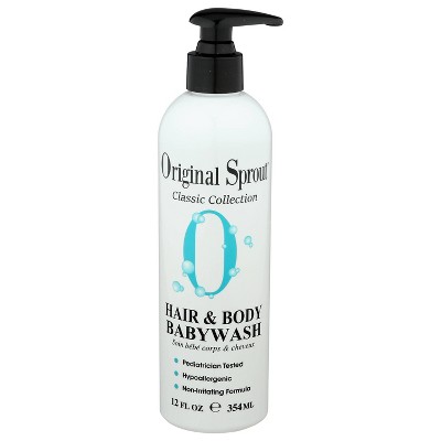 Original Sprout Hair & Body Baby Wash - 12 fl oz