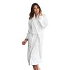 Terry Cloth Solid Bathrobe - Linum Home Textiles - image 2 of 4