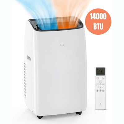 Garvee 10000 BTU Portable Air Conditioner with Heater & Dehumidifier – Dual Hose, Ultra-Quiet, Remote & Window Kit Included