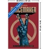 Trends International DC Studios Peacemaker: Season 2 (2025) - Give Peace A Second F#cking Chance Unframed Wall Poster Print Clear Push Pins Bundle - 3 of 4