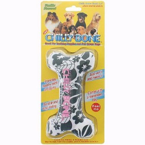 Multipet Floral Designed Chilly Bone Dog Toy - 1 of 1