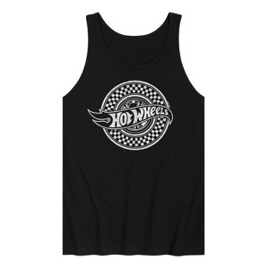 Men's - Hot Wheels - Hot Wheels Logo Graphic Tank Top - 1 of 3