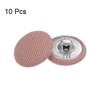 Unique Bargains Round Metal Sewing Cloth Covered Button 10 Pcs - 3 of 4