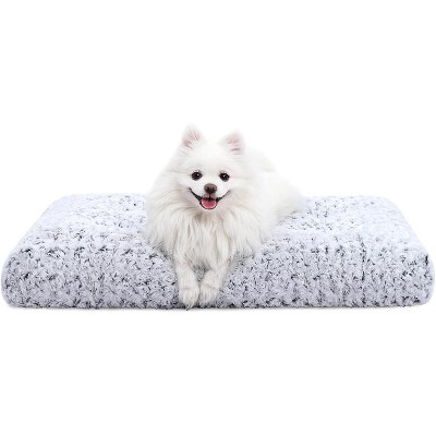 Washable Dog Bed Deluxe Plush Dog Crate Beds Comfy Kennel Pad Anti-Slip Pet Sleeping Mat for Large, Jumbo, Medium, Small Dogs Breeds