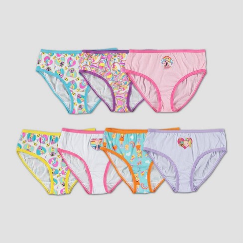 Girls' JoJo Siwa 4pk Underwear - 10