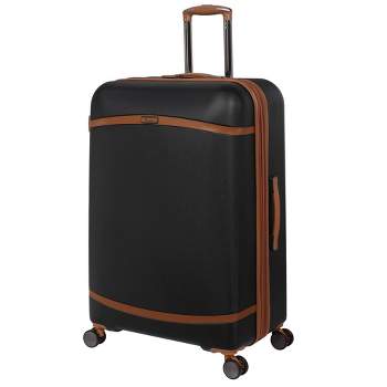 it luggage Quaint Hardside Large Checked Expandable Spinner Suitcase