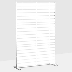 Dovelina Metal Outdoor Privacy Screen Freestanding Garden Privacy Screen - 1 of 4