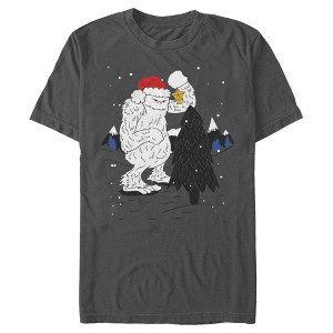 Men's Lost Gods Decorating wth Yeti T-Shirt - 1 of 4
