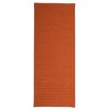 Colonial Mills Ikebana Braided Runner, Orange 2x8, Rectangle Shape - 3 of 3