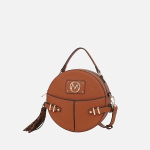 MKF Collection Gayle Crossbody Bag Stylish Vegan Leather Women’s Purse by Mia K - 1 of 4