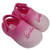 Barbie Toddler Girls' Faux Fur Lined Clogs with Adjustable Strap - 2 of 4