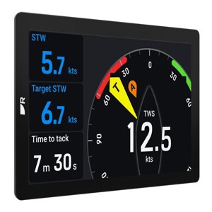 Raymarine Alpha 9 Performance Display Boat Equipment E70650 - 1 of 4