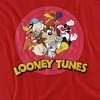 Looney Tunes Group Adult T-Shirt - 2 of 4