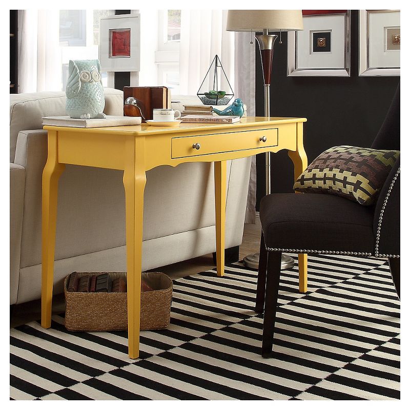 Muriel Wood Writing Desk with Drawers Inspire Q, 3 of 16
