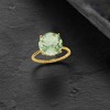 Ross-Simons 4.50 Carat Prasiolite Twist Rope Ring in 14kt Yellow Gold - 4 of 4