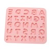 Unique Bargains Candy Making Moulds 26-Cavity Alphabet Letters Candy Mould Hand Wash 6.22"x5.51"x0.35" 1 Pc - 3 of 4