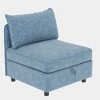 Gulches Modular Sectional Sofa Convertible Sofa Seat With Storage - 3 of 4