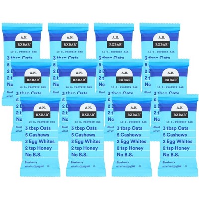 Rxbar Nut Butter & Oat Protein Bars - Case of 12/1.9 oz