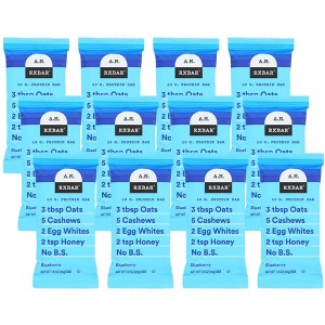 Rxbar Nut Butter & Oat Protein Bars - Case of 12/1.9 oz - 1 of 4