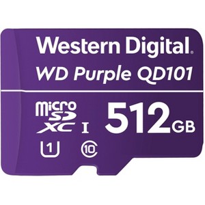 Western Digital Purple SC QD101 512GB microSDXC - 1 of 1