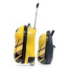 TUCCI BusyBee 2pc Kids' Hardside Carry On Luggage Set with 16" Suitcase & 13" Backpack - 2 of 4