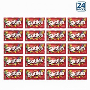 Skittles Original Flavors Fruit Chew Full Size 2.17oz Bag 12/16/24/36 Pack Great Office, Home, Snack, Parties & More - 1 of 4