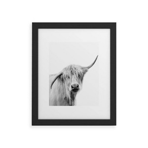 Deny Designs Sisi and Seb Hey Cow Art Print - 1 of 4