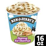 Ben & Jerry's Churray for Churros Ice Cream - 16oz