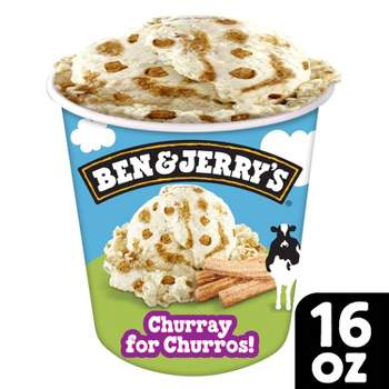 Ben & Jerry's Churray for Churros Cinnamon Ice Cream - 16oz