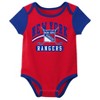 NHL New York Rangers Boys' 3pk Bodysuit - 2 of 4