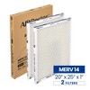 AirDoctor MERV 14 HVAC Pleated Filter Available in 6 Sizes. Captures 96% of Pollutants 1-3 Micron in Size. Captures Impurities From Air to Protect - 3 of 4