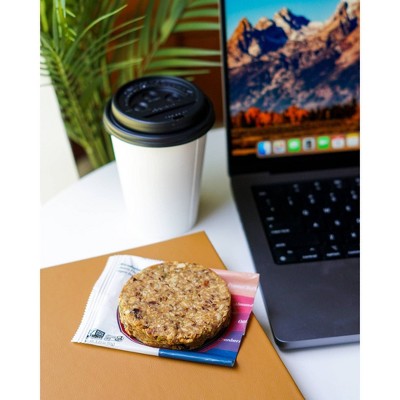 Protein Puck Wanderlust Nutrition Bars - Peanut Butter Cranberry - 3.25oz/4ct: Chewy, 8g Protein, Ready to Eat