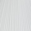 Springcrest Set of 2 Pleated Empire Lamp Shades White Medium 7" Top x 16" Bottom x 11.25" High Spider with Harp and Finial Fitting - 2 of 4