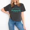Simply Sage Market I Don't Always Play Pickleball Boxy Crop Top - 2 of 4