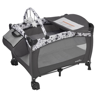 evenflo bassinet weight limit