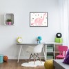 Stupell Industries Pink Dinosaur with Gold Stars, 30" x 24" - 2 of 4