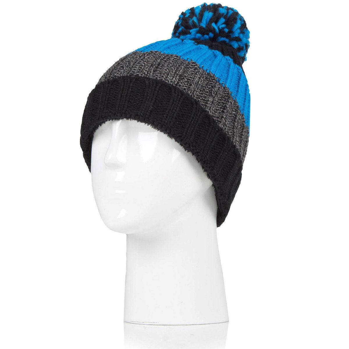 Kids' Transverse Hat | Size Age 2-6 - Black/charcoal/red - thumbnail 3