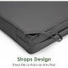 Set of 2 Waterproof Outdoor Chair Cushions, Durable Patio Seat Pads with Ties - 2 of 4