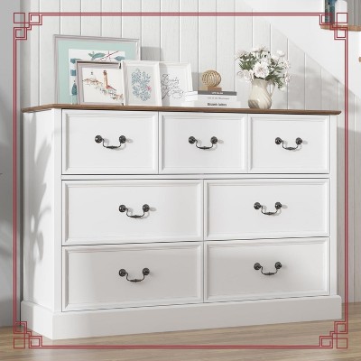 Jojoka 7 Drawers Dresser for Bedroom