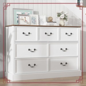 Jojoka 7 Drawers Dresser for Bedroom - 1 of 4