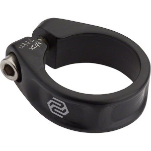 Promax FC-1 Seatpost Clamp - 31.8mm, Bolt-On, Black - 1 of 1