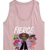 Women's - LOL Surprise! - Fierce Queens Graphic Racerback Tank - 2 of 4
