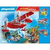 Playmobil Action Heroes Firefighting Sea Plane with Extinguishing Function 71463 - 2 of 4