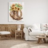 Stupell Industries Southern SunBouquet Boots, 48" x 36" - 2 of 4