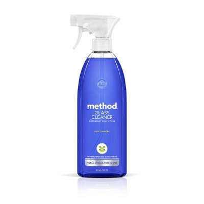 Method Eucalyptus Mint Cleaning Products Foaming Bathroom Cleaner Spray  Bottle - 28 Fl Oz : Target