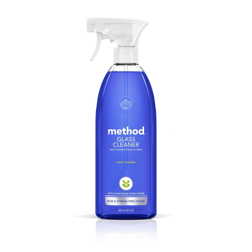 UPC 817939000038 product image for Method Mint Cleaning Products Glass Cleaner Spray Bottle - 28 fl oz | upcitemdb.com