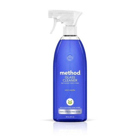 Method Cleaning Products Glass Cleaner Mint Spray Bottle 28 fl oz - image 1 of 4