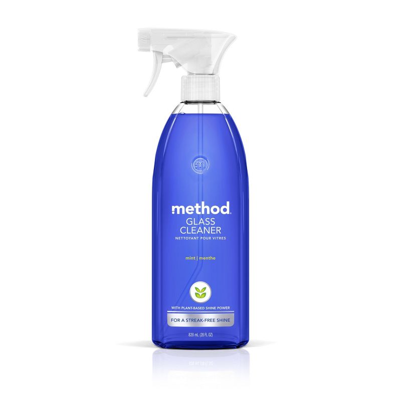 Method Mint Cleaning Products Glass Cleaner Spray Bottle - 28 fl oz, 1 of 12