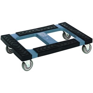 Quantum Storage Systems Dolly, 30"W X 18"D, 1000 Lbs. Load Capacity With Padded Rubber Trim - 1 of 1