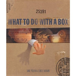 What to Do with a Box - by  Jane Yolen (Hardcover) - 1 of 1
